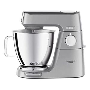Kenwood Impastatrice Planetaria Capacità Ciotola 7 Litri Potenza 1200 Watt Velocità variabile colore Inox - KVL85124S