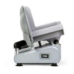 R.g.v. Affettatrice elettrica con Lama 22 cm Motore 150W con Base In Acciaio - Ausonia 220