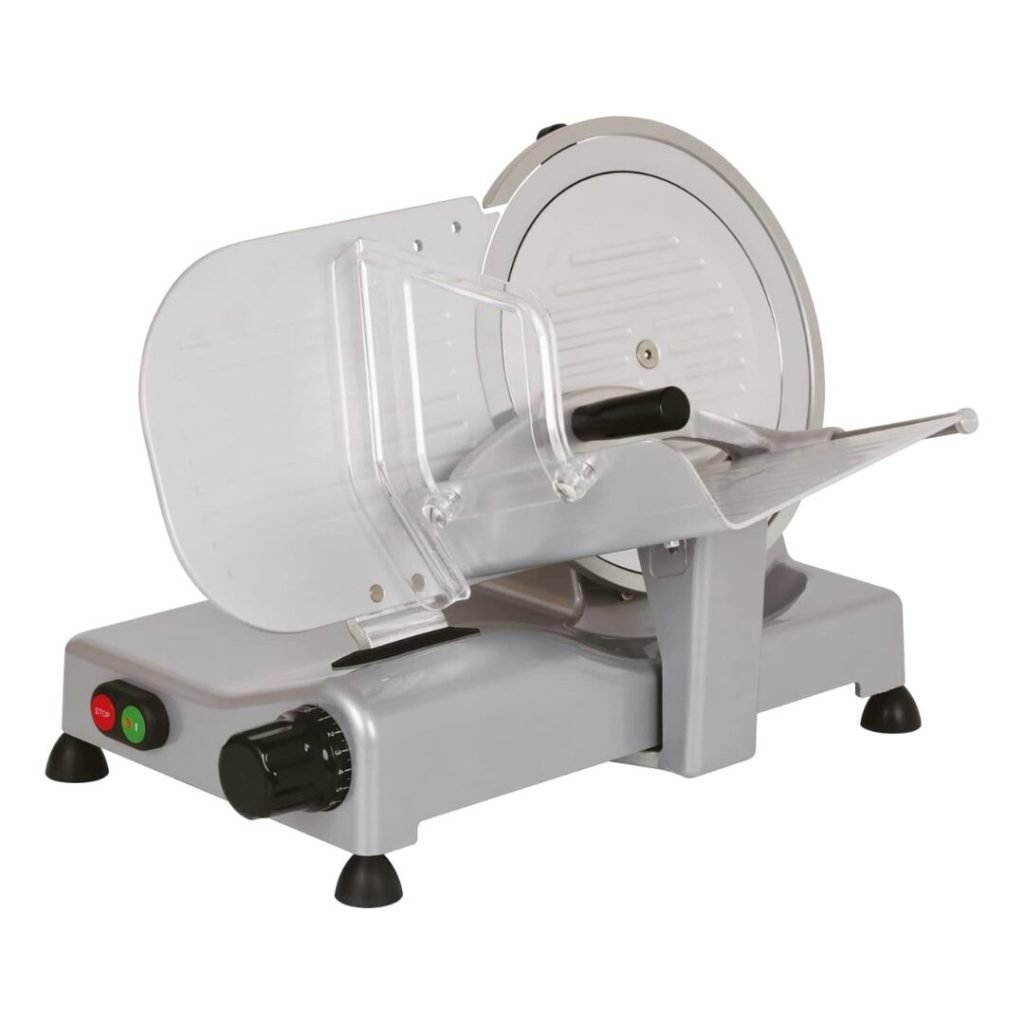 R.g.v. Affettatrice Professionale 140 watt Lama 25 cm colore Grigio - AF 250 AM Desy