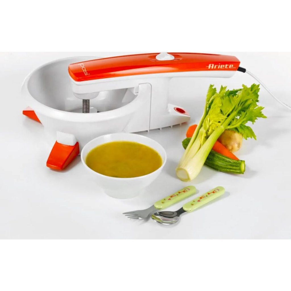 Ariete Passaverdura elettrico Colore Arancio - 261 Passì Orange Juice