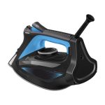 Rowenta Ferro da Stiro a Vapore Potenza 2700 Watt Riscaldamento veloce colore Nero Blu - DW5310