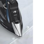 Rowenta Ferro da Stiro a Vapore Potenza 2700 Watt Riscaldamento veloce colore Nero Blu - DW5310