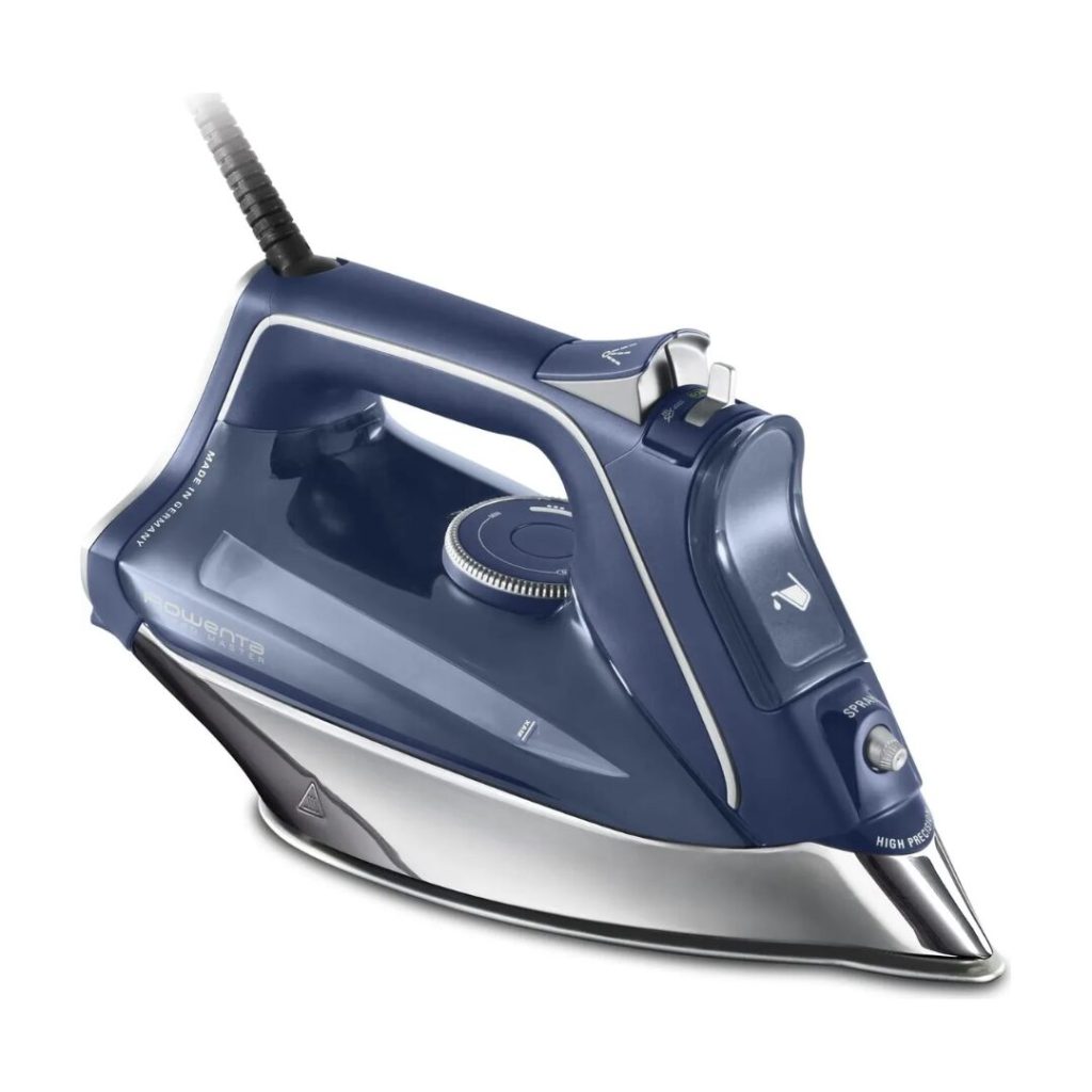 Rowenta Ferro da Stiro a Vapore Potenza 2800 Watt Funzione Vapore Verticale Piastra Microsteam - DW8215 ProMaster