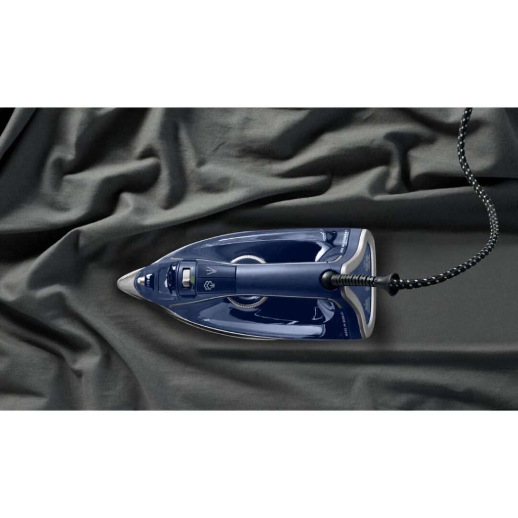 Rowenta Ferro da Stiro a Vapore Potenza 2800 Watt Funzione Vapore Verticale Piastra Microsteam - DW8215 ProMaster