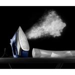 Rowenta Ferro da Stiro a Vapore Potenza 2800 Watt Funzione Vapore Verticale Piastra Microsteam - DW8215 ProMaster