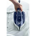 Rowenta Ferro da Stiro a Vapore Potenza 2800 Watt Funzione Vapore Verticale Piastra Microsteam - DW8215 ProMaster