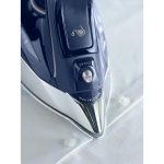 Rowenta Ferro da Stiro a Vapore Potenza 2800 Watt Funzione Vapore Verticale Piastra Microsteam - DW8215 ProMaster