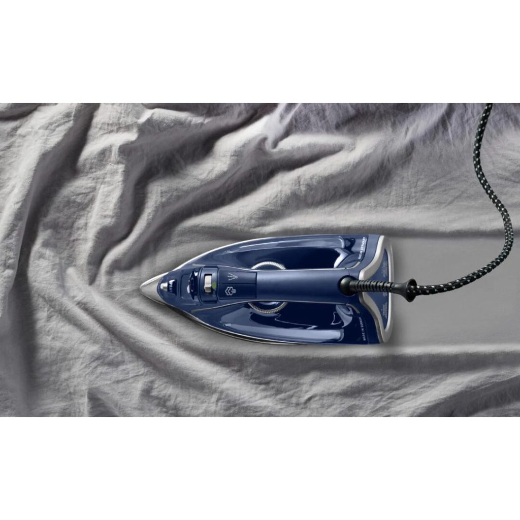 Rowenta Ferro da Stiro a Vapore Potenza 2800 Watt Funzione Vapore Verticale Piastra Microsteam - DW8215 ProMaster