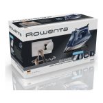 Rowenta Ferro da Stiro a Vapore Potenza 2800 Watt Funzione Vapore Verticale Piastra Microsteam - DW8215 ProMaster