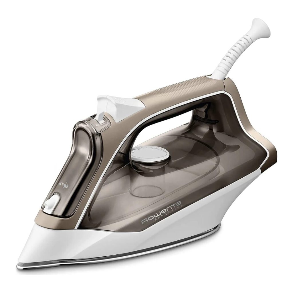 Rowenta Ferro da Stiro a Vapore Potenza 2400 Watt Piastra Acciaio Inox - DX1635