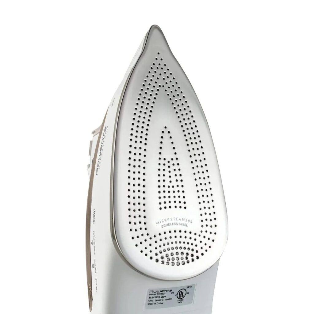 Rowenta Ferro da Stiro a Vapore Potenza 2400 Watt Piastra Acciaio Inox - DX1635