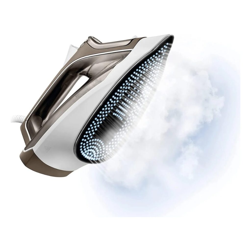 Rowenta Ferro da Stiro a Vapore Potenza 2400 Watt Piastra Acciaio Inox - DX1635