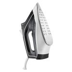 Rowenta Ferro da Stiro a Vapore Potenza 2200 Watt Piastra Acciaio inox colore Nero/Bianco - DX1530 Effective