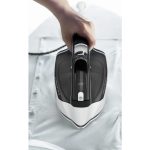 Rowenta Ferro da Stiro a Vapore Potenza 2200 Watt Piastra Acciaio inox colore Nero/Bianco - DX1530 Effective