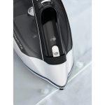 Rowenta Ferro da Stiro a Vapore Potenza 2200 Watt Piastra Acciaio inox colore Nero/Bianco - DX1530 Effective