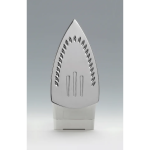 Ariete Ferro da Stiro a Vapore Potenza 2200 Watt Funzione Vapore Verticale Manico in sughero Piastra in Acciaio - 6232 Steam Iron 2200W Grey