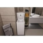 Haier Lavatrice Carica dall'Alto 7 Kg Classe A Profondità 60 cm Centrifuga 1400 giri Motore Inverter colore Bianco - THASN476TM5-S