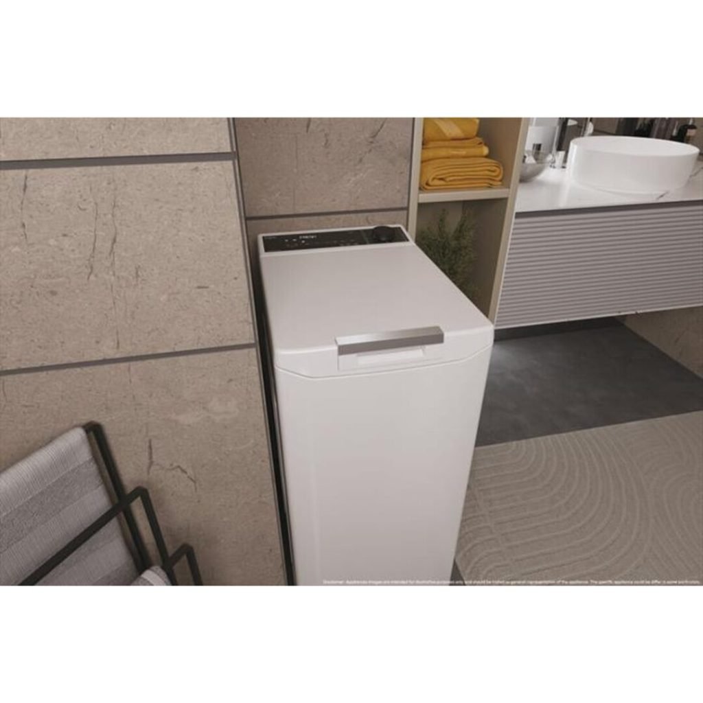 Haier Lavatrice Carica dall'Alto 7 Kg Classe A Profondità 60 cm Centrifuga 1400 giri Motore Inverter colore Bianco - THASN476TM5-S