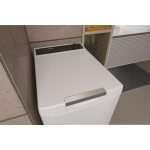 Haier Lavatrice Carica dall'Alto 7 Kg Classe A Profondità 60 cm Centrifuga 1400 giri Motore Inverter colore Bianco - THASN476TM5-S