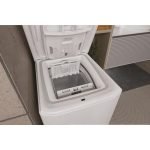 Haier Lavatrice Carica dall'Alto 7 Kg Classe A Profondità 60 cm Centrifuga 1400 giri Motore Inverter colore Bianco - THASN476TM5-S