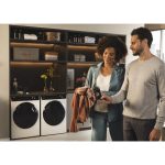 Haier Lavatrice 9 Kg Classe A Profondità 58 cm Centrifuga 1400 giri Vapore Wi-Fi colore Bianco - HW90-B14959NEU1 I-Pro Series 5