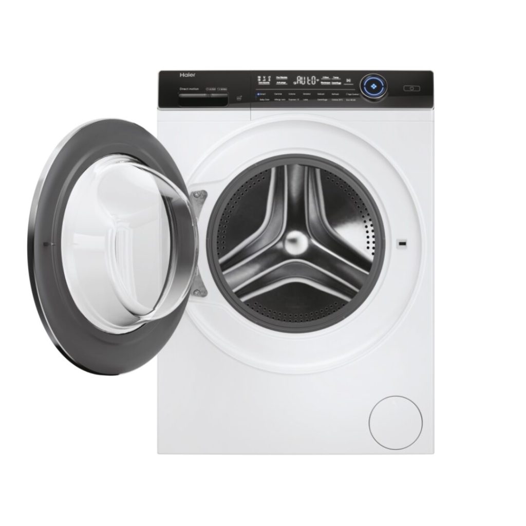 Haier Lavatrice 12 Kg Classe A-30% Profondità 68 cm Centrifuga 1400 giri Inverter Vapore Wi-Fi colore Bianco - HW120-B14979NEU1 I-Pro Serie 7 Plus