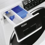 Haier Lavatrice 12 Kg Classe A-30% Profondità 68 cm Centrifuga 1400 giri Inverter Vapore Wi-Fi colore Bianco - HW120-B14979NEU1 I-Pro Serie 7 Plus