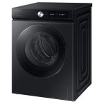 Samsung Lavatrice 11 Kg Classe A Profondità 60 cm Centrifuga 1400 giri Inverter Vapore Wi-Fi Ecodosatore colore Nero - WW11DB7B94GBU3 BESPOKE AI