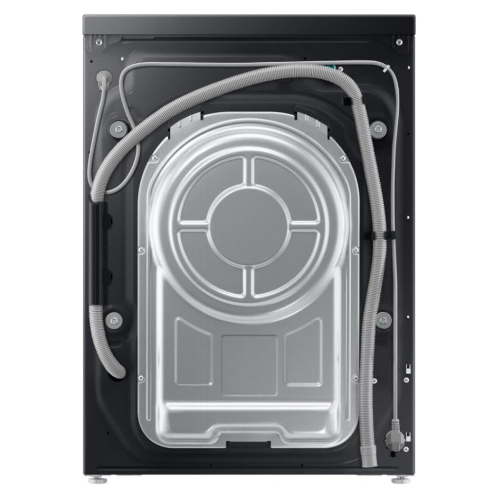 Samsung Lavatrice 11 Kg Classe A Profondità 60 cm Centrifuga 1400 giri Inverter Vapore Wi-Fi Ecodosatore colore Nero - WW11DB7B94GBU3 BESPOKE AI