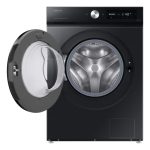 Samsung Lavatrice 11 Kg Classe A Profondità 60 cm Centrifuga 1400 giri Inverter Vapore Wi-Fi Ecodosatore colore Nero - WW11DB7B94GBU3 BESPOKE AI