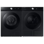 Samsung Lavatrice 11 Kg Classe A Profondità 60 cm Centrifuga 1400 giri Inverter Vapore Wi-Fi Ecodosatore colore Nero - WW11DB7B94GBU3 BESPOKE AI