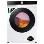 Samsung Lavasciuga 11+6 Kg Classe D Centrifuga 1400 giri Profondità 60 cm Inverter Funzione Vapore AI Control - WD11DG6B85BKU3