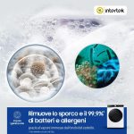 Samsung Lavasciuga 11+6 Kg Classe D Centrifuga 1400 giri Profondità 60 cm Inverter Funzione Vapore AI Control - WD11DG6B85BKU3