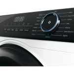 Haier Asciugatrice 9 Kg Classe A+++ con Pompa di Calore Profondità 66,5 cm Inverter Vapore I-Refresh colore Bianco e Nero - HD90 A3939 IT