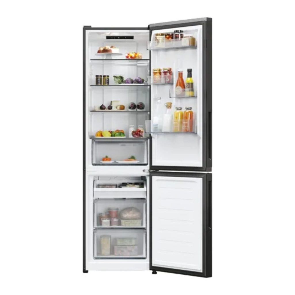 Candy Frigorifero Combinato 279 Litri Classe energetica E Raffreddamento No Frost colore Nero - CNCQ2T518E Fresco