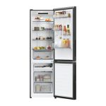 Candy Frigorifero Combinato 279 Litri Classe energetica E Raffreddamento No Frost colore Nero - CNCQ2T518E Fresco