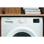 Indesit Lavatrice 7 Kg Classe A Profondità 50 cm Centrifuga 1000 giri Partenza Ritardata - IM 760 MY TIME IT
