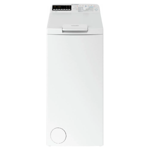 Indesit Lavatrice Carica dall'Alto 6 Kg Classe A Profondità 60 cm Centrifuga 1200 giri Wi-Fi RapidWash colore Bianco - BTW S6261P IT