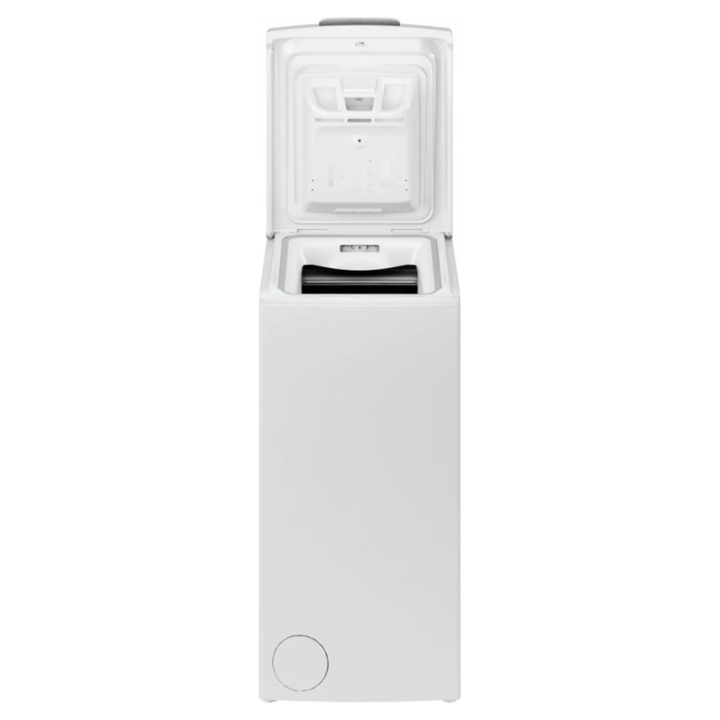 Indesit Lavatrice Carica dall'Alto 6 Kg Classe A Profondità 60 cm Centrifuga 1200 giri Wi-Fi RapidWash colore Bianco - BTW S6261P IT