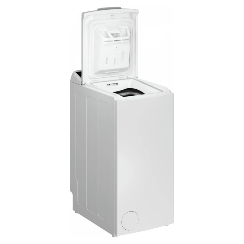 Indesit Lavatrice Carica dall'Alto 6 Kg Classe A Profondità 60 cm Centrifuga 1200 giri Wi-Fi RapidWash colore Bianco - BTW S6261P IT
