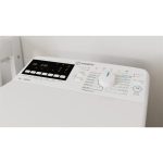 Indesit Lavatrice Carica dall'Alto 6 Kg Classe A Profondità 60 cm Centrifuga 1200 giri Wi-Fi RapidWash colore Bianco - BTW S6261P IT