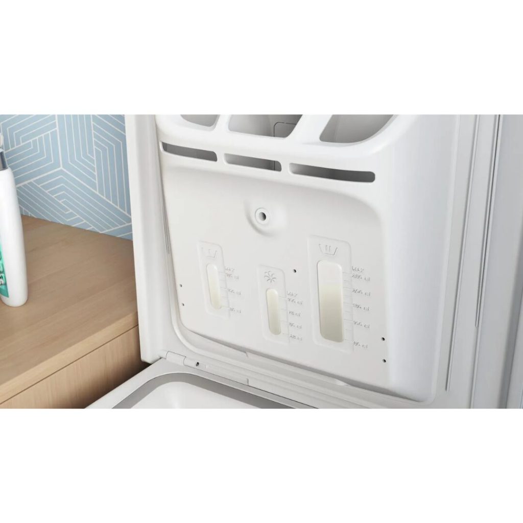 Indesit Lavatrice Carica dall'Alto 6 Kg Classe A Profondità 60 cm Centrifuga 1200 giri Wi-Fi RapidWash colore Bianco - BTW S6261P IT
