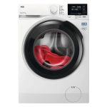 Aeg Lavatrice 8 Kg Classe A Profondità 57 cm Centrifuga 1400 giri Motore Inverter colore Bianco - LR6FG84