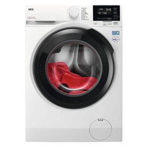Aeg Lavatrice 8 Kg Classe A Profondità 57 cm Centrifuga 1400 giri Motore Inverter colore Bianco - LR6FG84