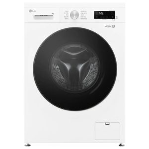 Lg Lavatrice 9 Kg Classe A Centrifuga 1400 giri Profondità 55 cm Inverter Funzione Vapore Wi-Fi - F4NX1009NWB