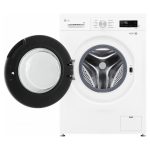 Lg Lavatrice 9 Kg Classe A Centrifuga 1400 giri Profondità 55 cm Inverter Funzione Vapore Wi-Fi - F4NX1009NWB