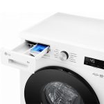 Lg Lavatrice 9 Kg Classe A Centrifuga 1400 giri Profondità 55 cm Inverter Funzione Vapore Wi-Fi - F4NX1009NWB