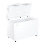 Haier Congelatore a Pozzetto Orizzontale Capacità 418 Litri Classe energetica E Capacità di congelamento 21 kg/24h colore Bianco - HCE420E