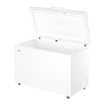 Haier Congelatore a Pozzetto Orizzontale Capacità 418 Litri Classe energetica E Capacità di congelamento 21 kg/24h colore Bianco - HCE420E