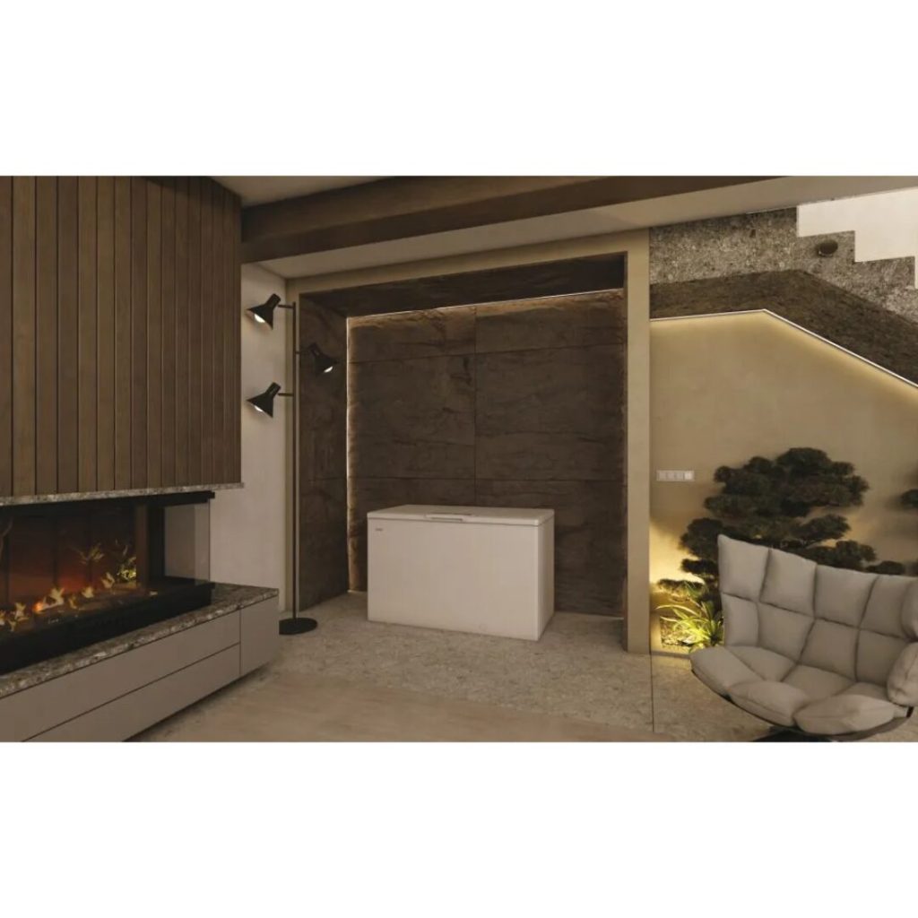 Haier Congelatore a Pozzetto Orizzontale Capacità 418 Litri Classe energetica E Capacità di congelamento 21 kg/24h colore Bianco - HCE420E